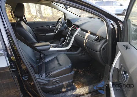 2014 Ford Edge Sel from USA, damaged, VIN 2FMDK4JC2EBB76528